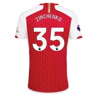 Koszulka piłkarska Arsenal Oleksandr Zinchenko #35 Strój Domowy 2023-24 tanio Krótki Rękaw